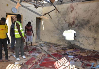 هجوم انتحاري على مسجد بشمال شرق نيجيريا